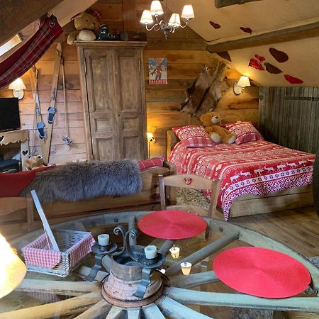Gite "Le Refuge" Dans Un Domaine De 7Ha Au Calme Vimoutiers Εξωτερικό φωτογραφία