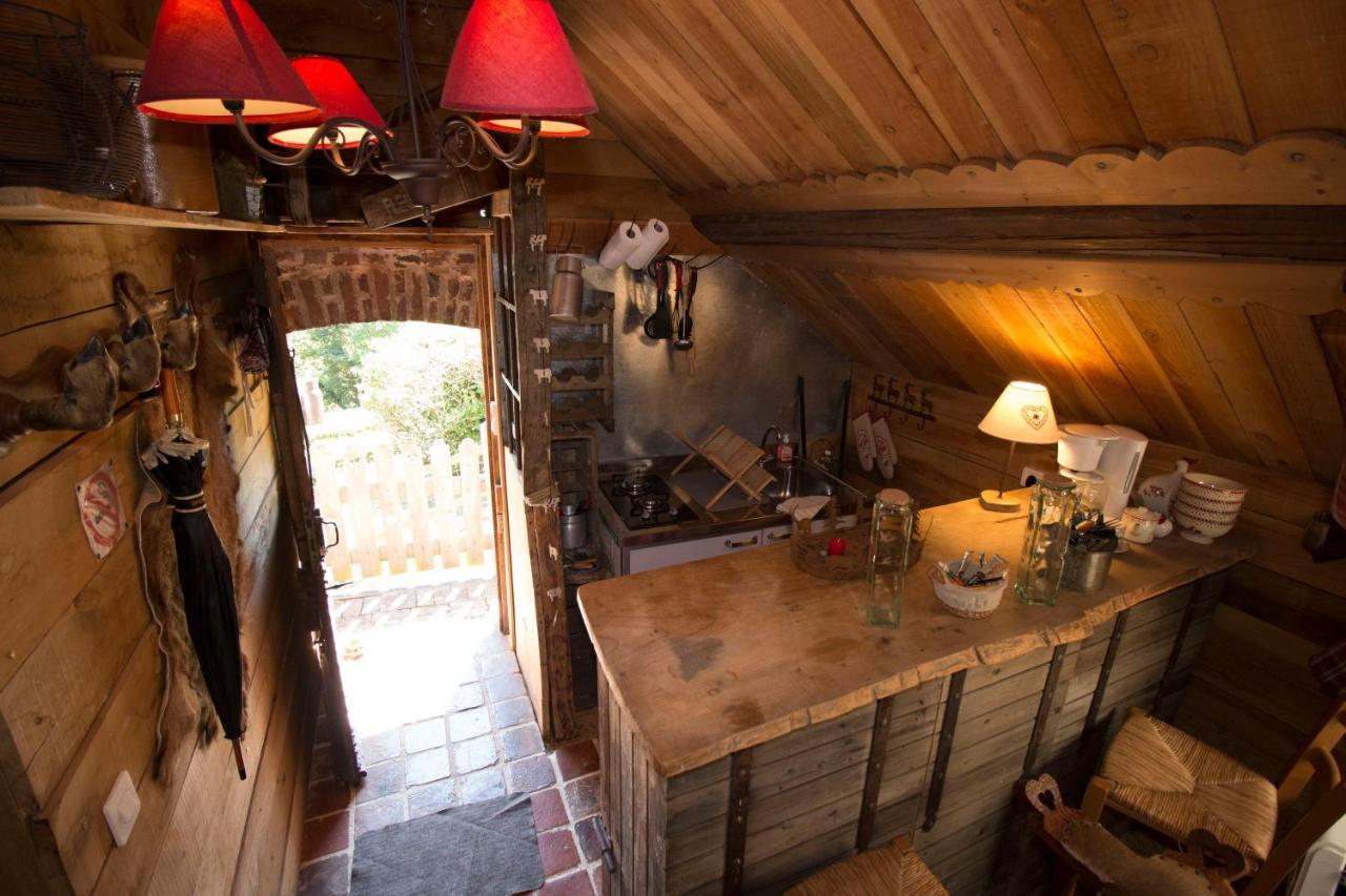 Gite "Le Refuge" Dans Un Domaine De 7Ha Au Calme Vimoutiers Εξωτερικό φωτογραφία